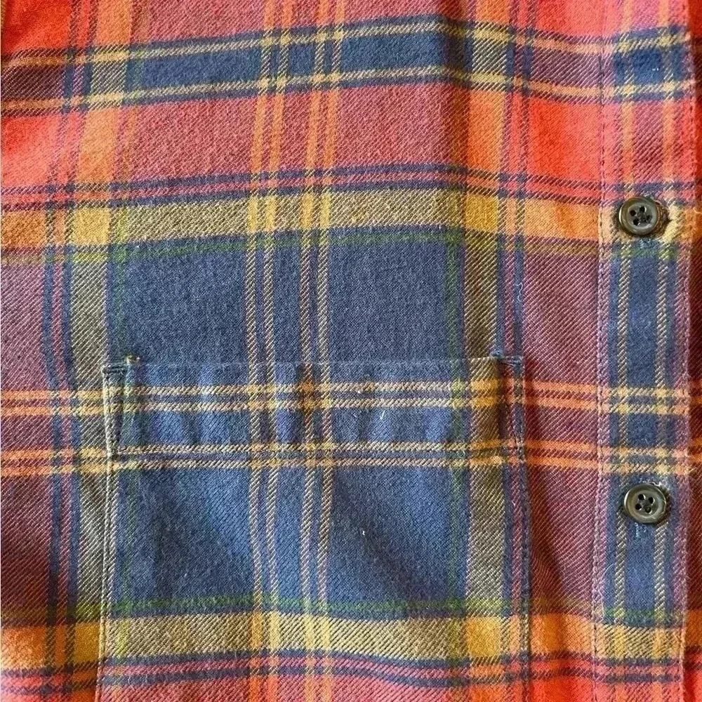 Madewell Women’s XXS Oversized Flannel Shirt - Picture 7 of 7